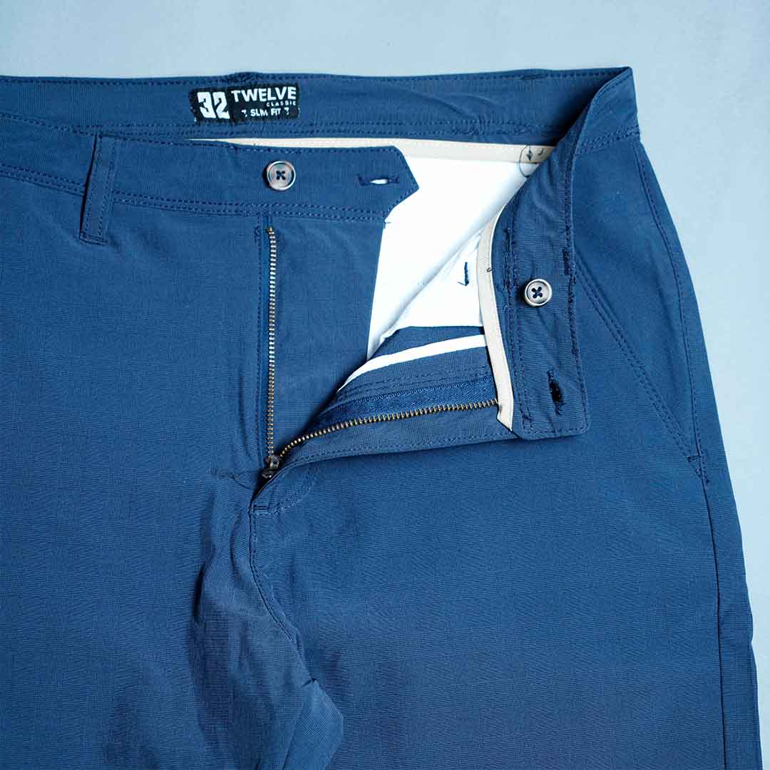 Mens Twill Pant-Navy