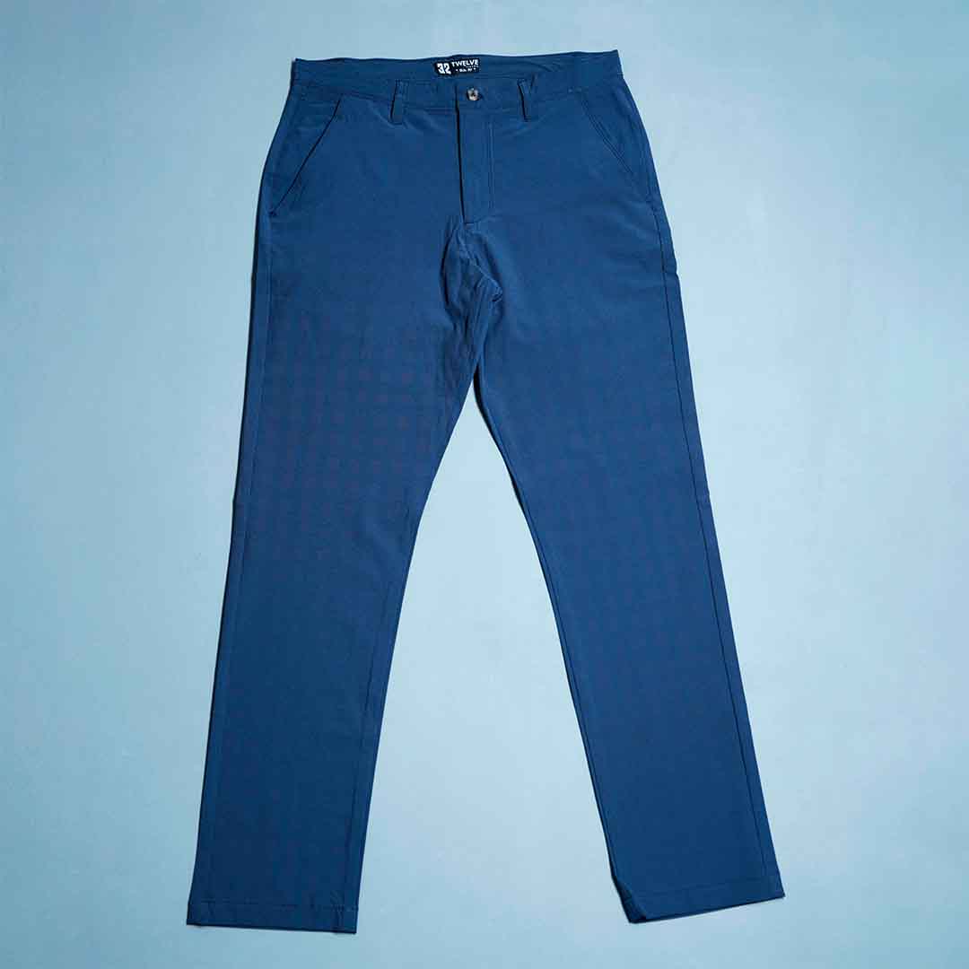 MENS TWILL PANT-NAVY