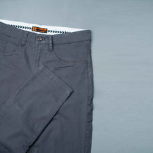 Load image into Gallery viewer, MENS TWILL PANT- DK. GREY
