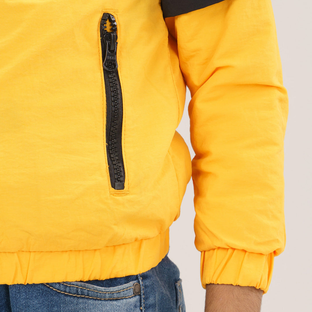 Boys Mustard Yellow Windbreaker