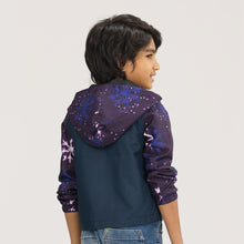 Load image into Gallery viewer, Boys Navy Blue Windbreaker
