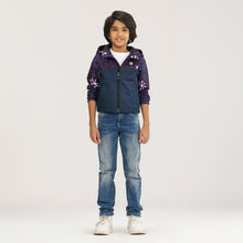 Load image into Gallery viewer, Boys Navy Blue Windbreaker
