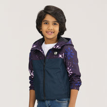 Load image into Gallery viewer, Boys Navy Blue Windbreaker
