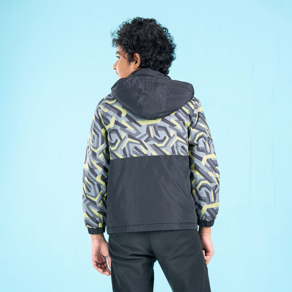 BOYS WINDBREAKER-MULTI COLOR AOP