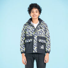 Load image into Gallery viewer, BOYS WINDBREAKER-MULTI COLOR AOP
