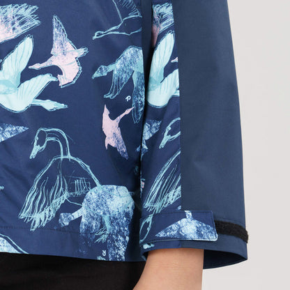 Boys Navy Windbreaker