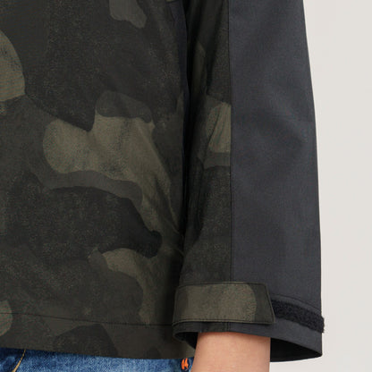 Boys Black Windbreaker