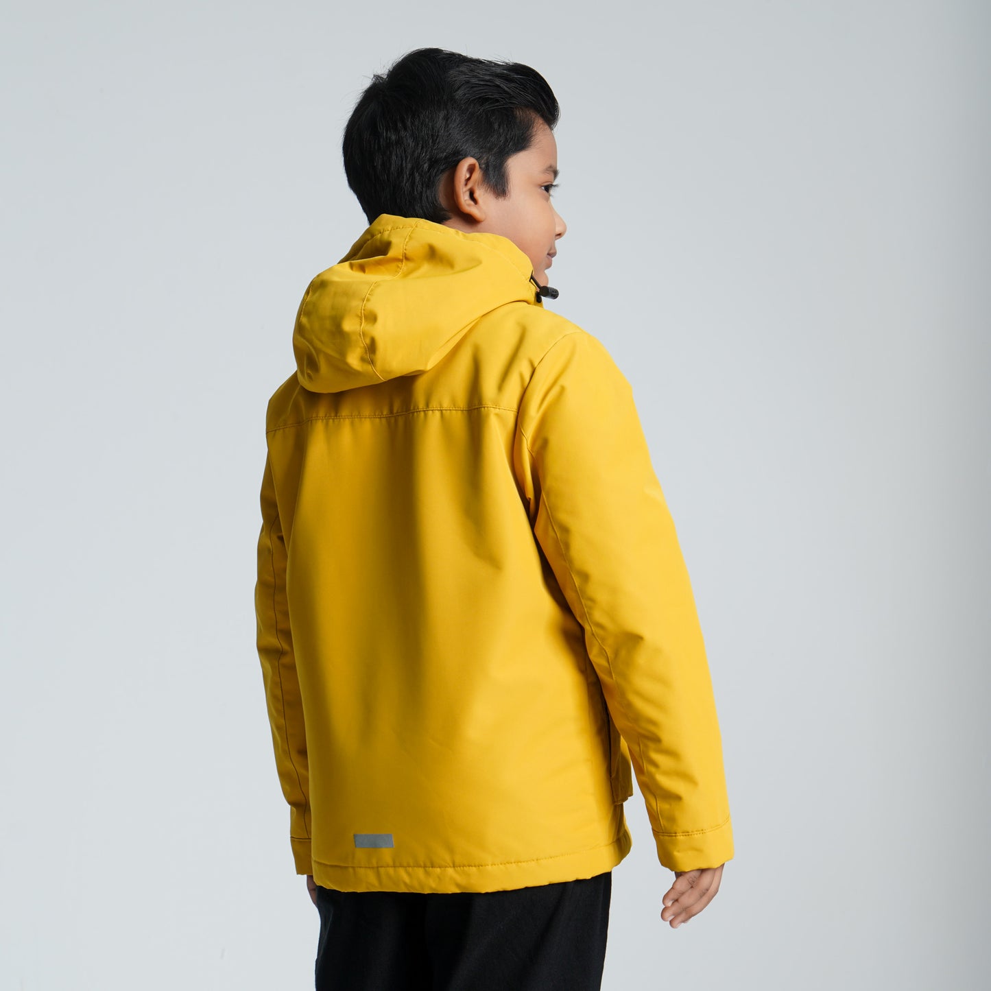 Boy's Mustered Windbreaker