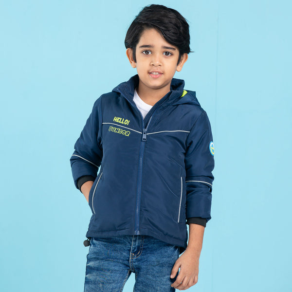 BABY BOYS WINBREAKER- NAVY