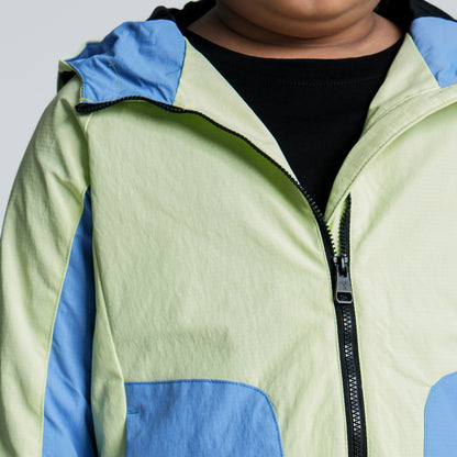 Baby Boys Mint Green Windbreaker