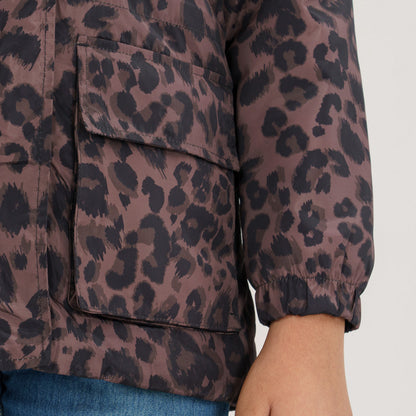 Girls Windbreaker-Aop