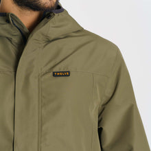 Load image into Gallery viewer, Mens Olive Windbreaker
