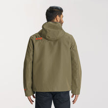 Load image into Gallery viewer, Mens Olive Windbreaker
