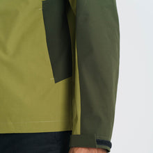 Load image into Gallery viewer, Mens Olive &amp; Black Windbreaker
