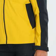 Load image into Gallery viewer, Mens Yellow &amp; Black Windbreaker
