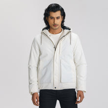 Load image into Gallery viewer, Mens Off White Windbreaker
