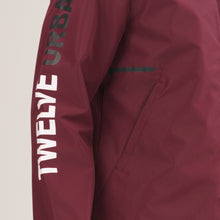 Load image into Gallery viewer, Mens Maroon Windbreaker
