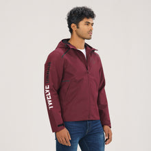 Load image into Gallery viewer, Mens Maroon Windbreaker
