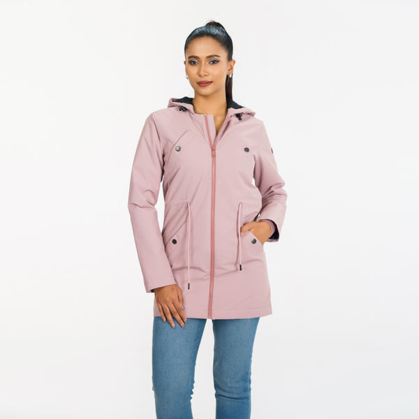 Womens Windbreaker Coat