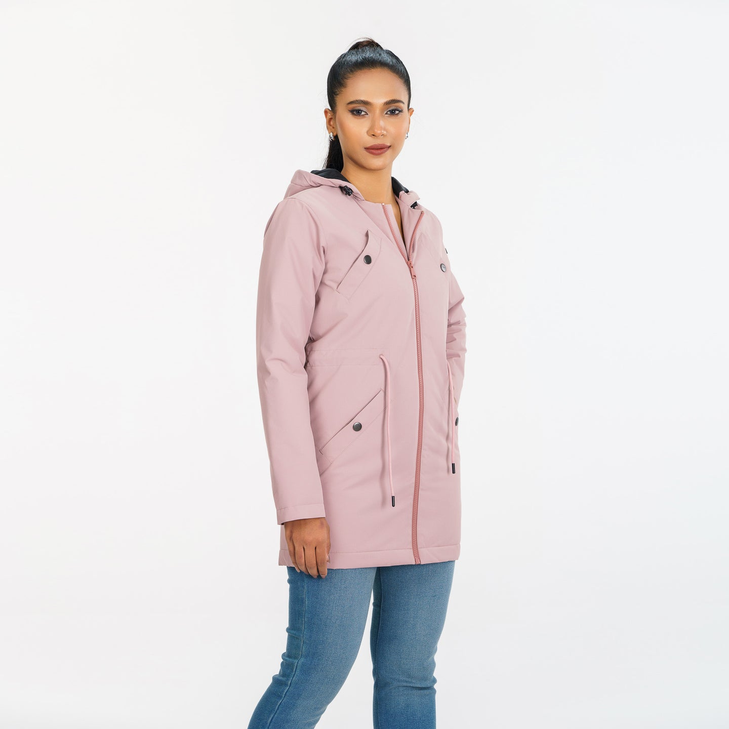 Womens Windbreaker Coat