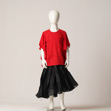 Load image into Gallery viewer, GIRLS 2PCS-RED BLACK
