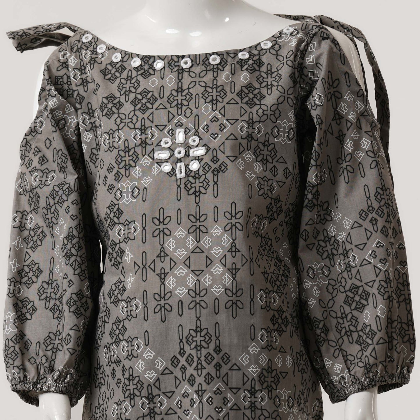 Girls Black Two Piece Set