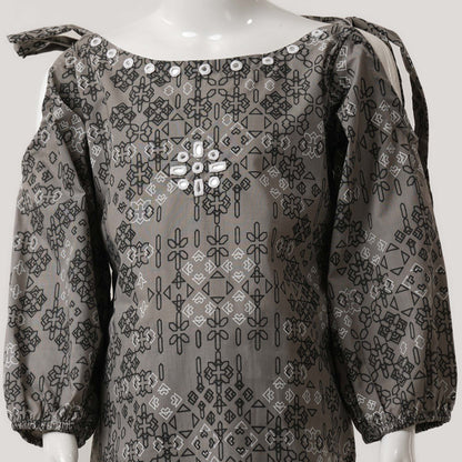 Girls Black Two Piece Set