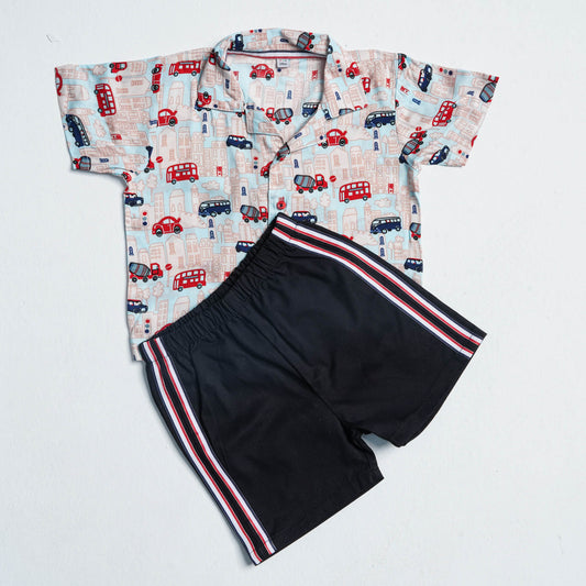 Newborn Beige Two Piece Set