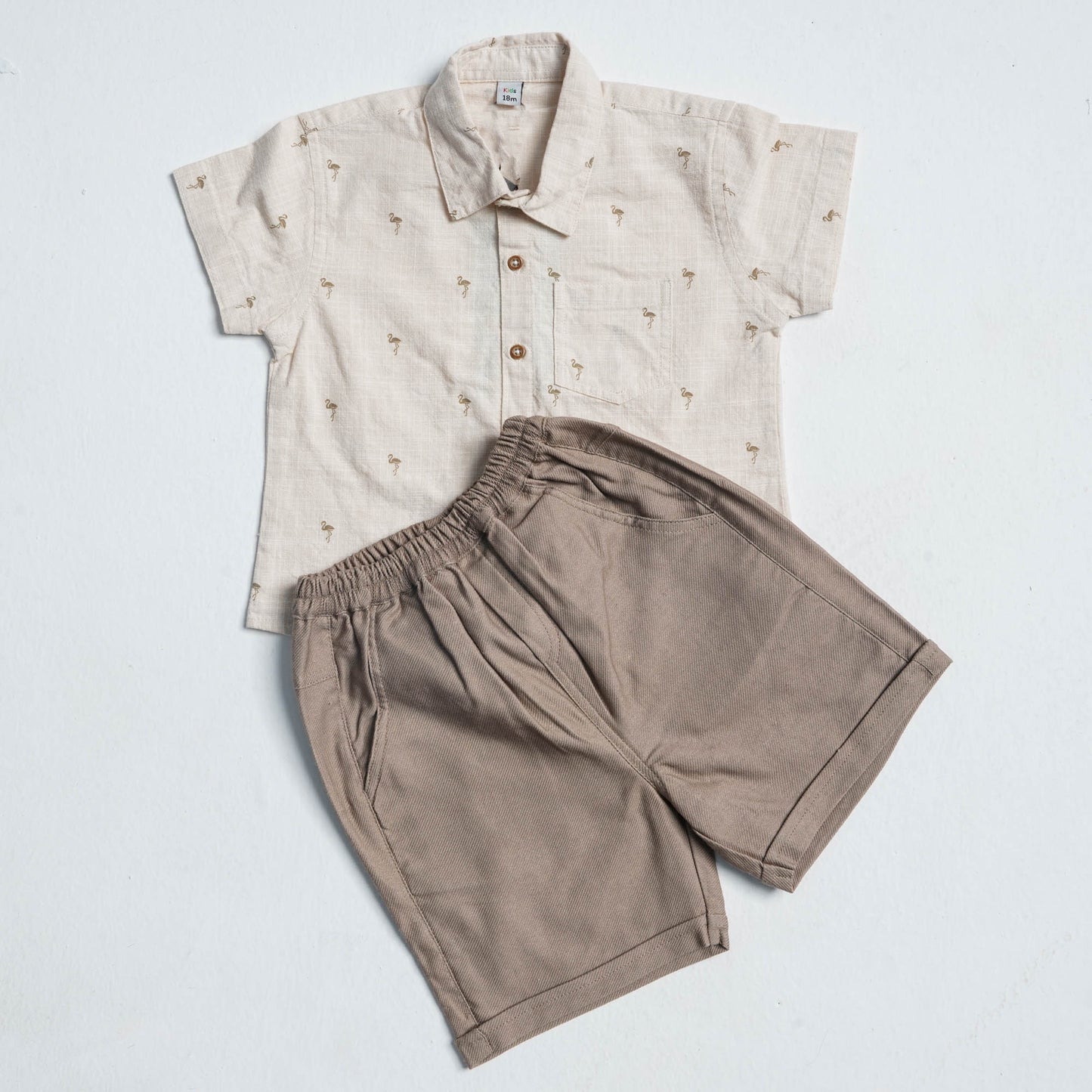 Newborn Cotton Two Piece Set