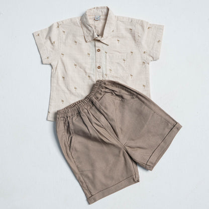 Newborn Cotton Two Piece Set