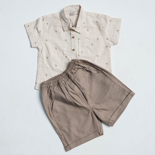 Newborn Cotton Two Piece Set