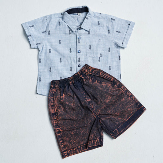 Newborn Cotton Two Piece Set