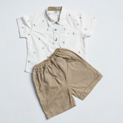 Newborn Cotton Two Piece Set