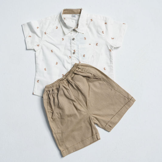 Newborn Cotton Two Piece Set