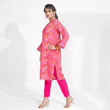 Load image into Gallery viewer, Ethnic 2Pcs-HOT PINK
