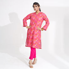 Load image into Gallery viewer, Ethnic 2Pcs-HOT PINK
