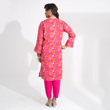 Load image into Gallery viewer, Women Pink Ethnic 2-Piece Set
