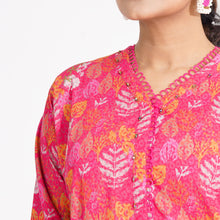 Load image into Gallery viewer, Ethnic 2Pcs-HOT PINK
