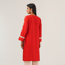 Load image into Gallery viewer, Women’s Red Flared Set
