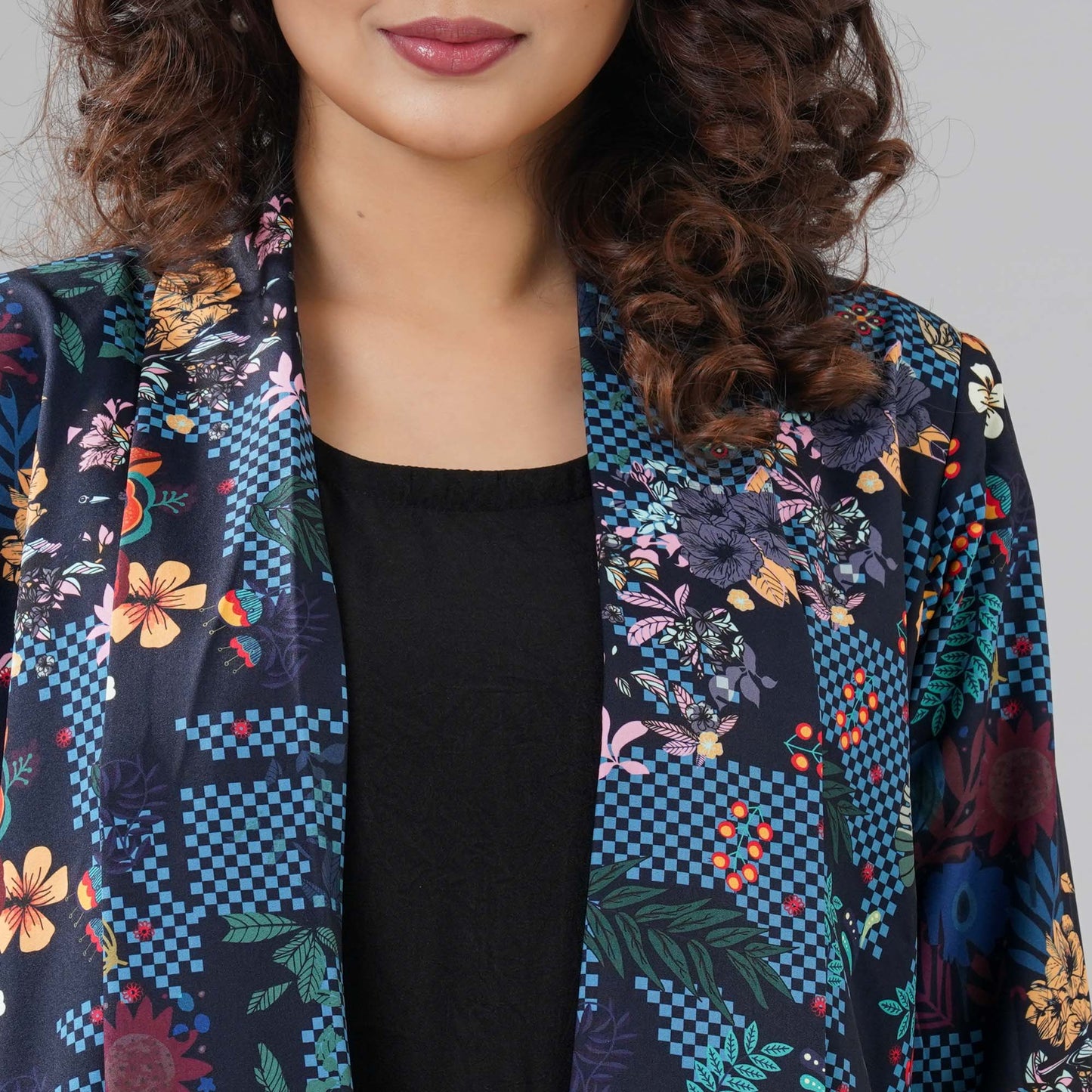 Womens Black Two Piece Set