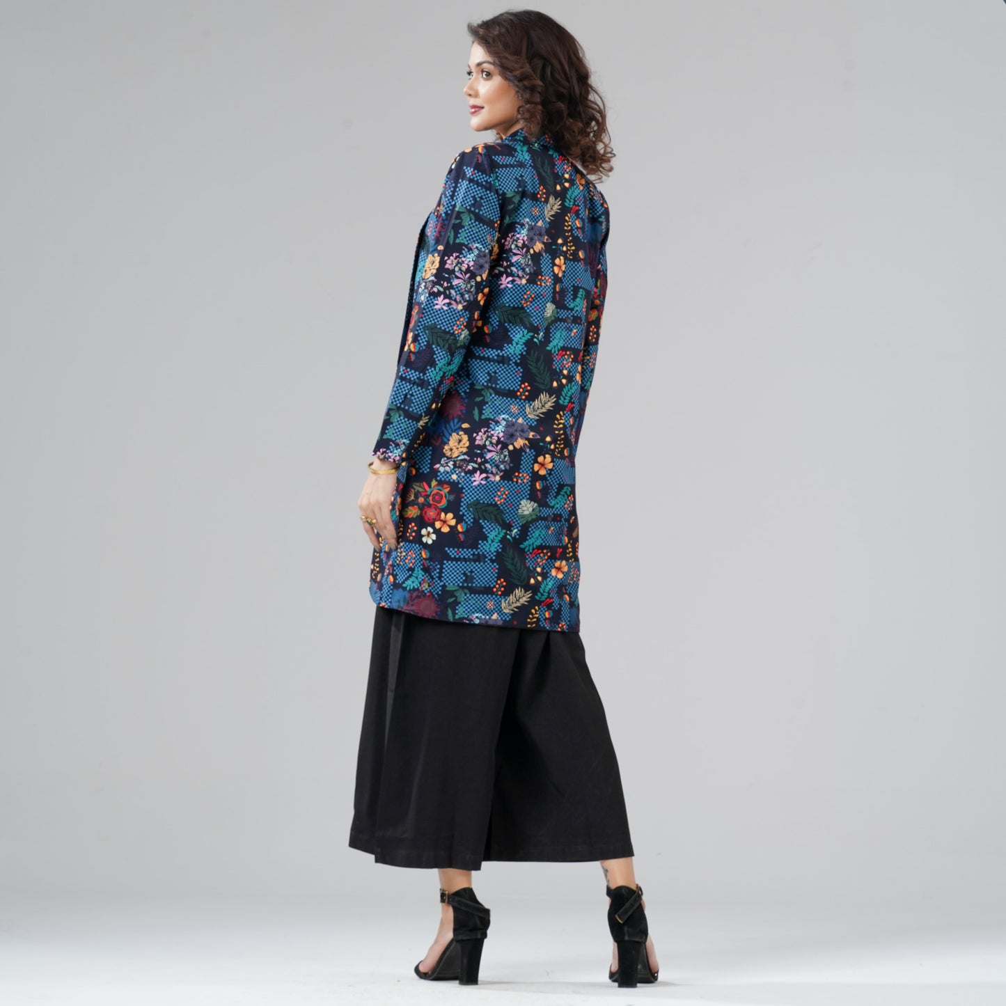 Womens Black Two Piece Set