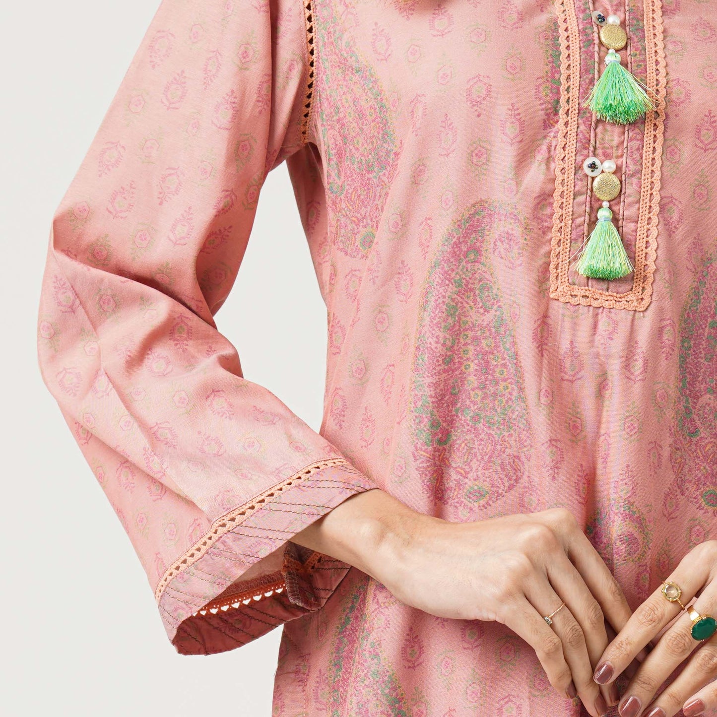 Women’s Blended Silk Two-Piece Set