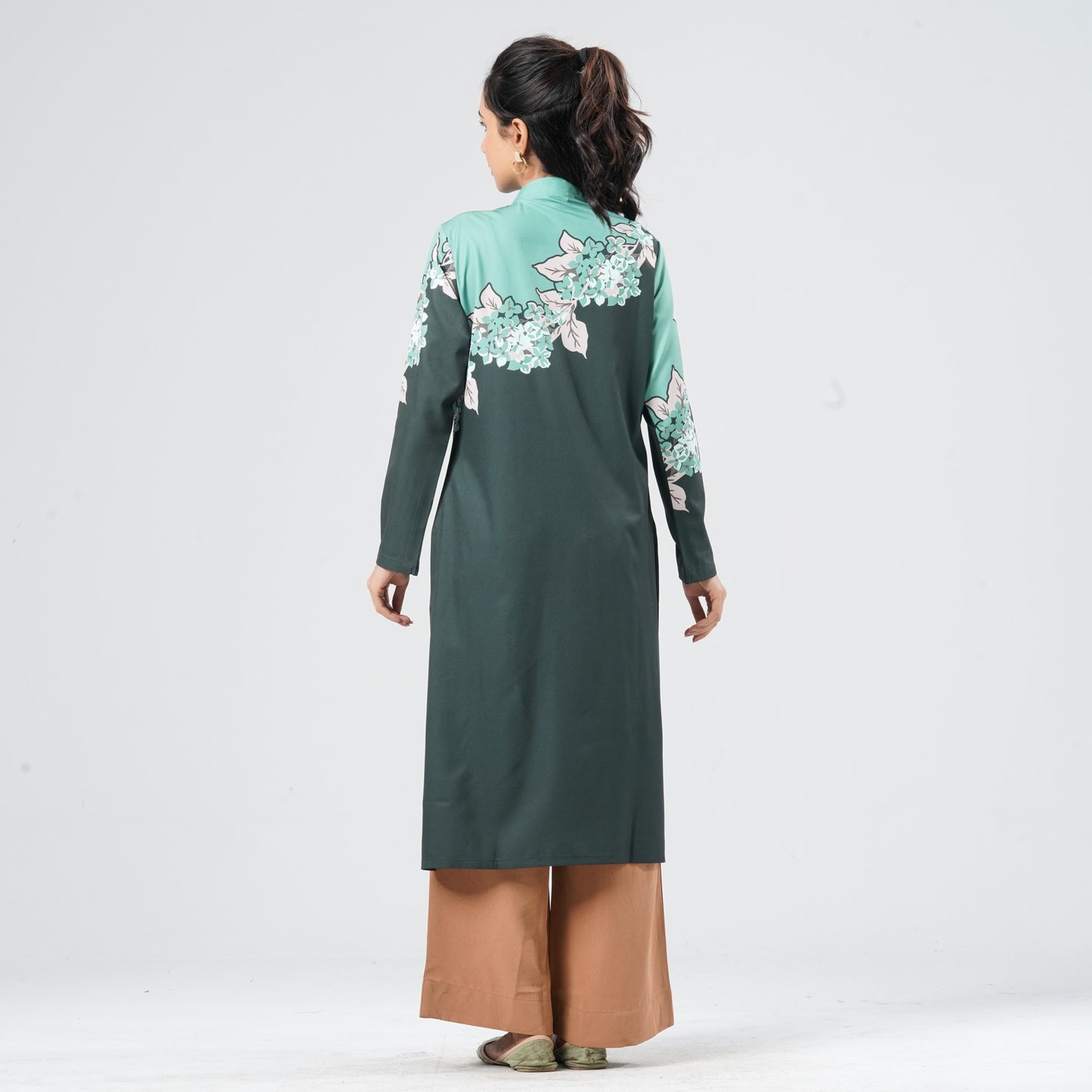 Women’s Silk Two Piece