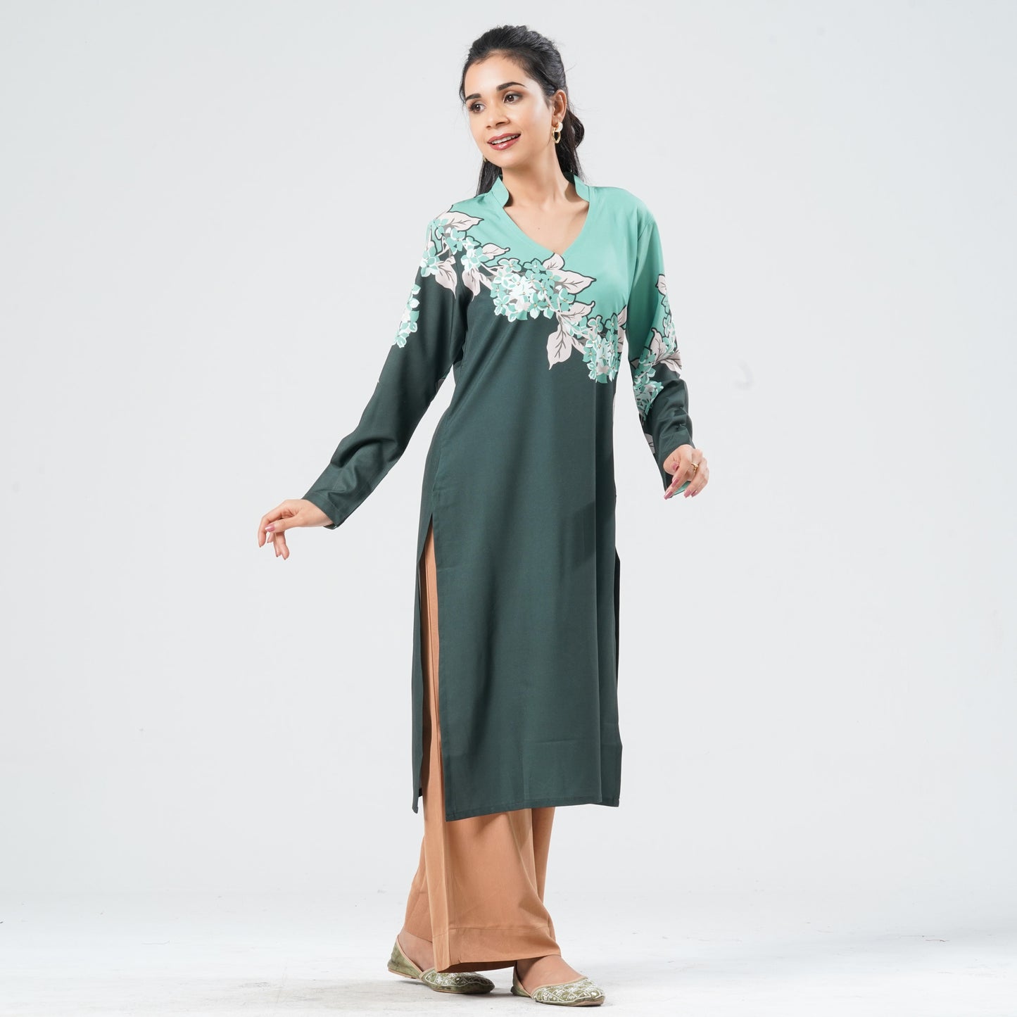 Women’s Silk Two Piece