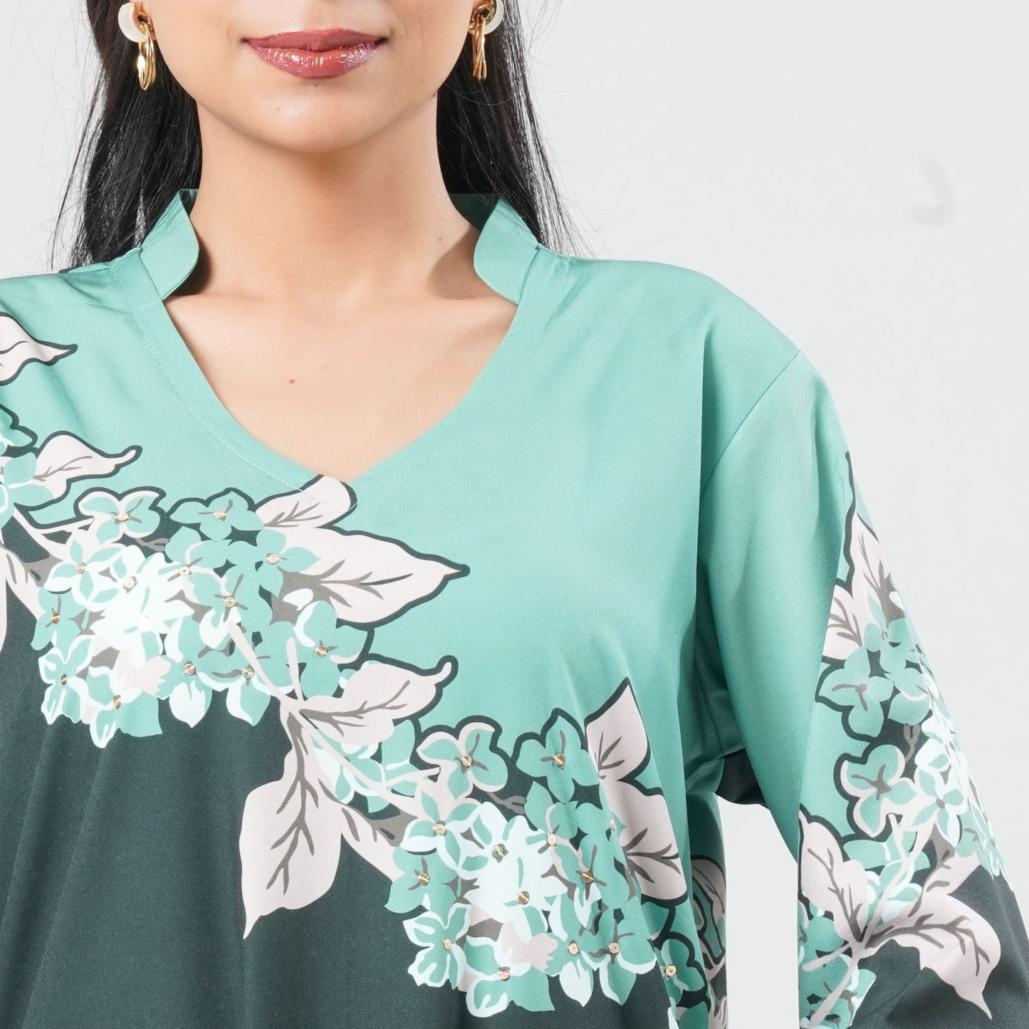 Women’s Silk Two Piece