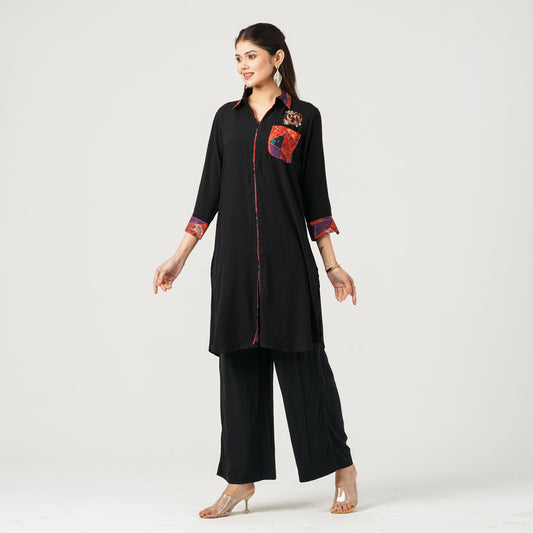 Women’s Viscose Two-Piece Set