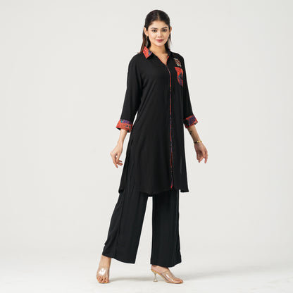 Women’s Viscose Two-Piece Set