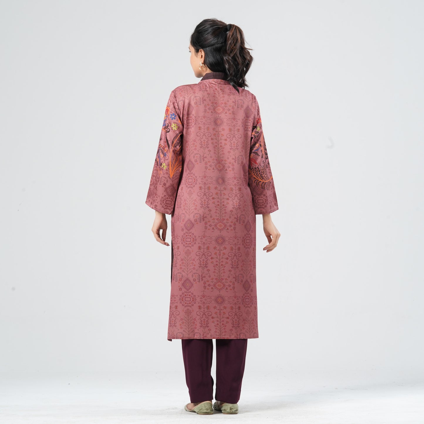 Women’s Blended Silk Set