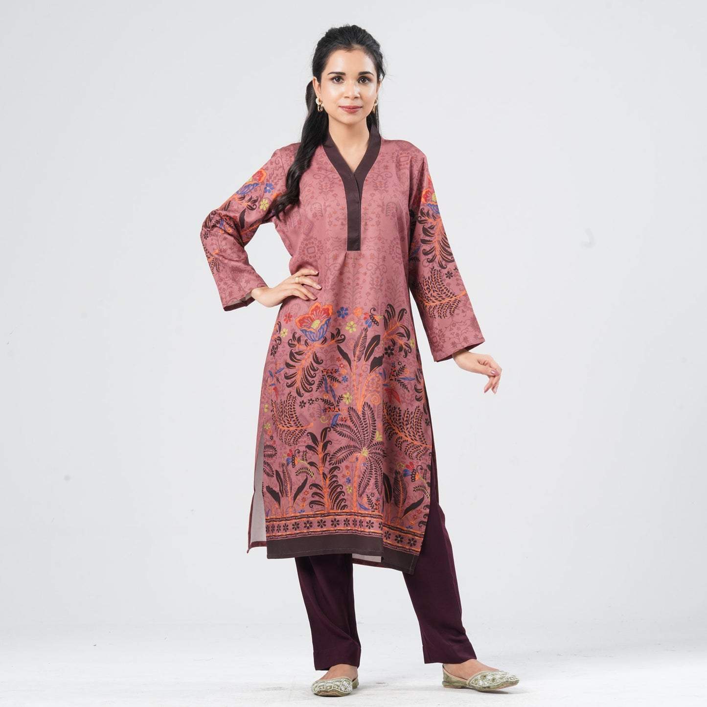 Women’s Blended Silk Set