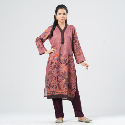 Women’s Blended Silk Set